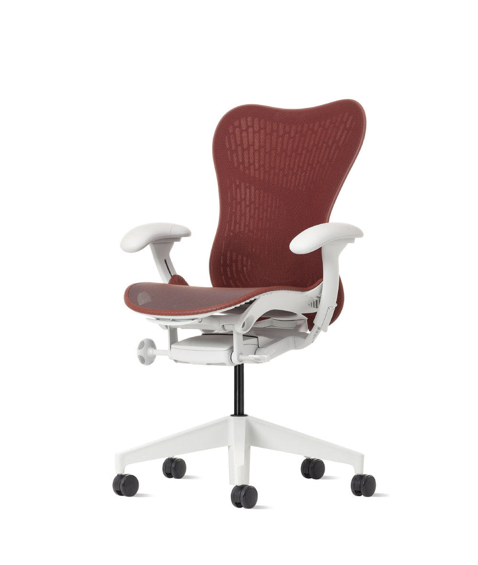 Siège de bureau Mirra 2 Butterfly en Cordovan