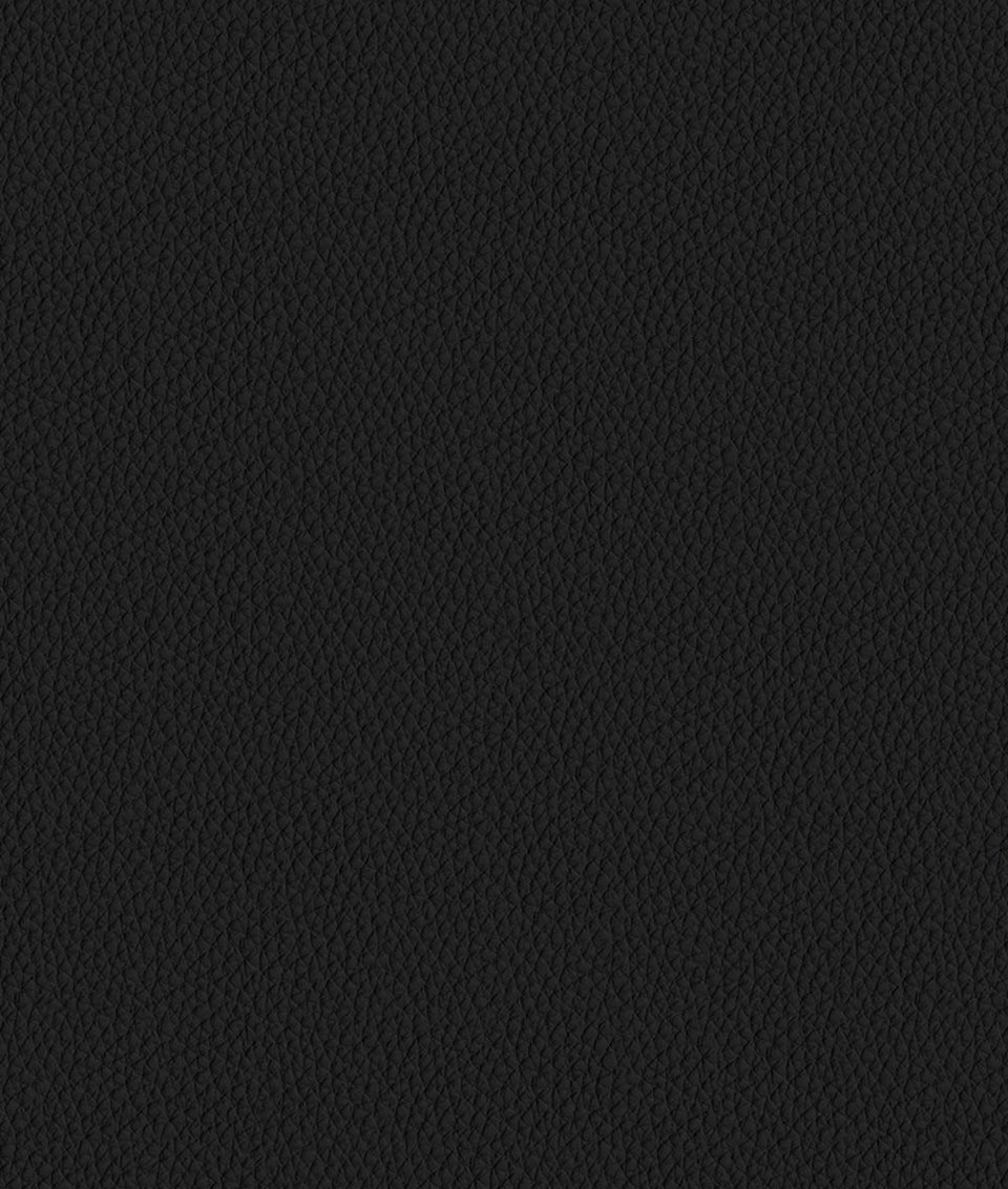 Siège Asari– Dossier haut en Cuir Raven Noir