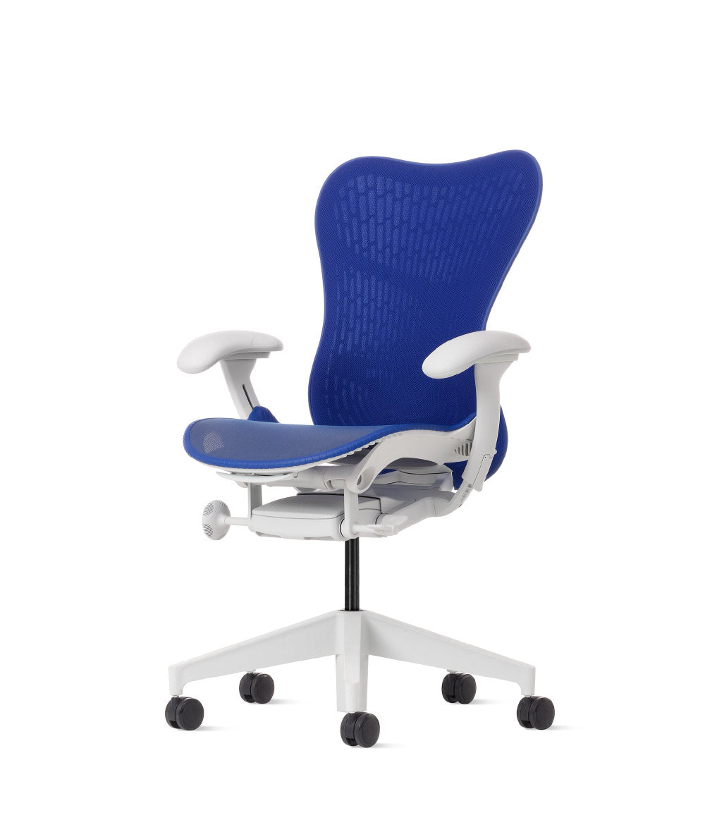 Siège de bureau Mirra 2 Butterfly en Ultramarine Bleu