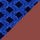 Cordovan/Ultramarine Bleu