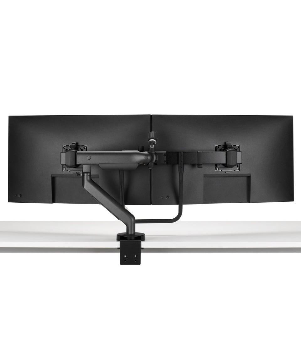 Support d'écran double grand format Flo X