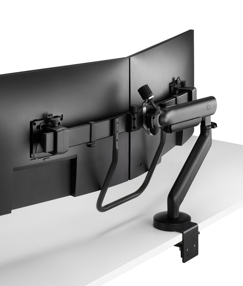 Support d'écran double grand format Flo X