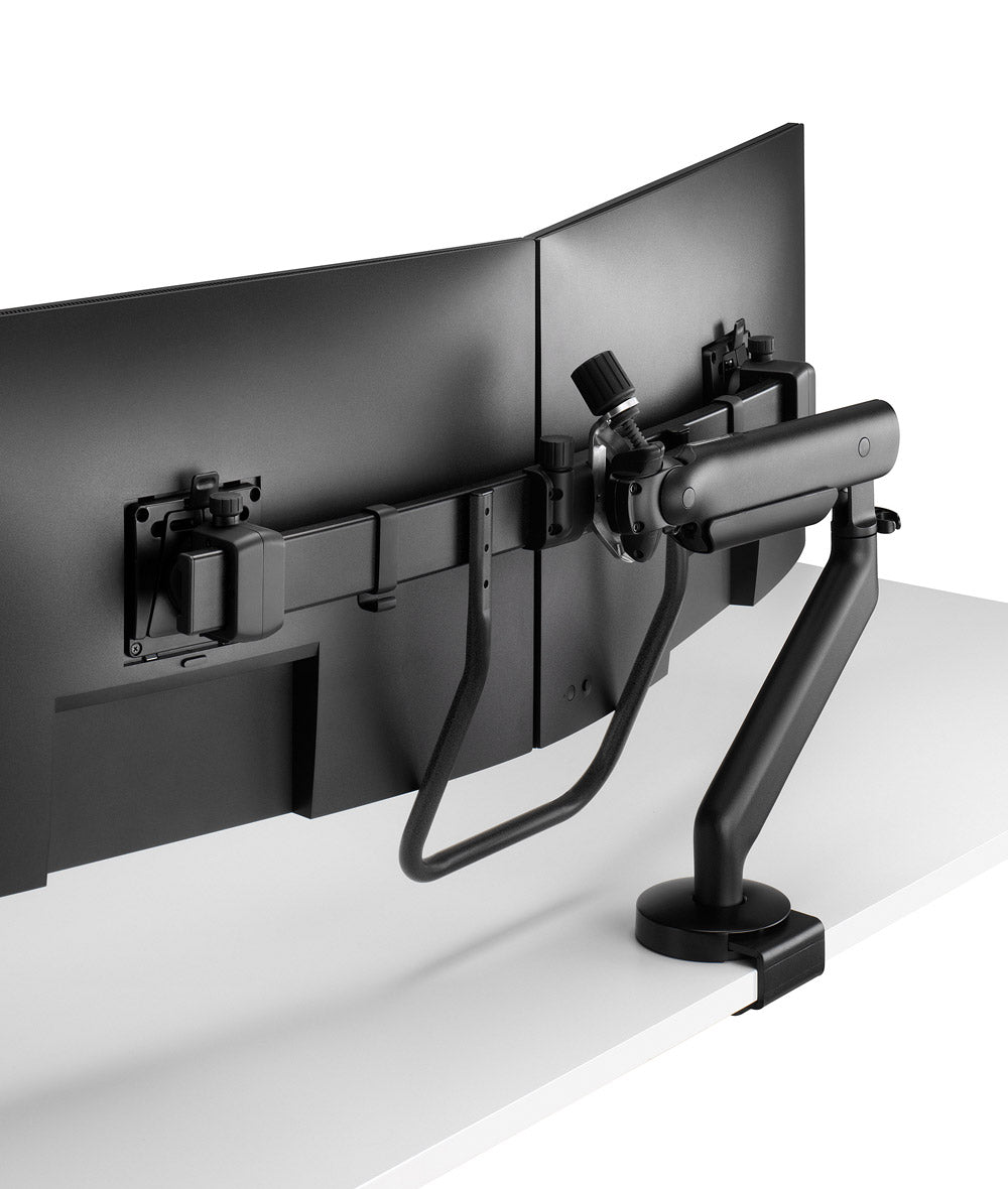 Support d'écran double grand format Flo X