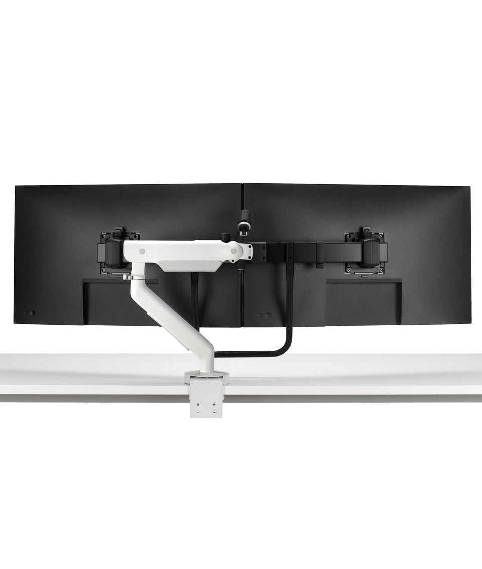 Support d'écran double grand format Flo X