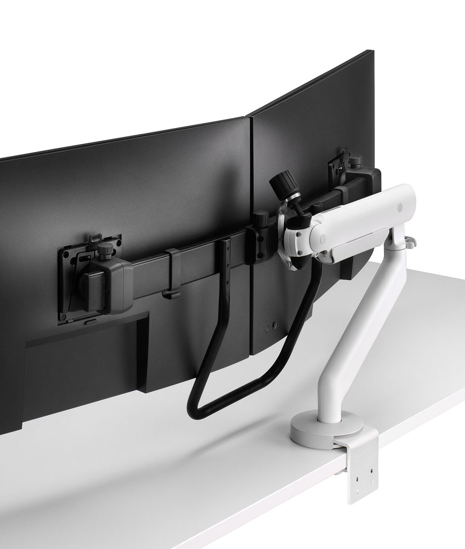Support d'écran double grand format Flo X