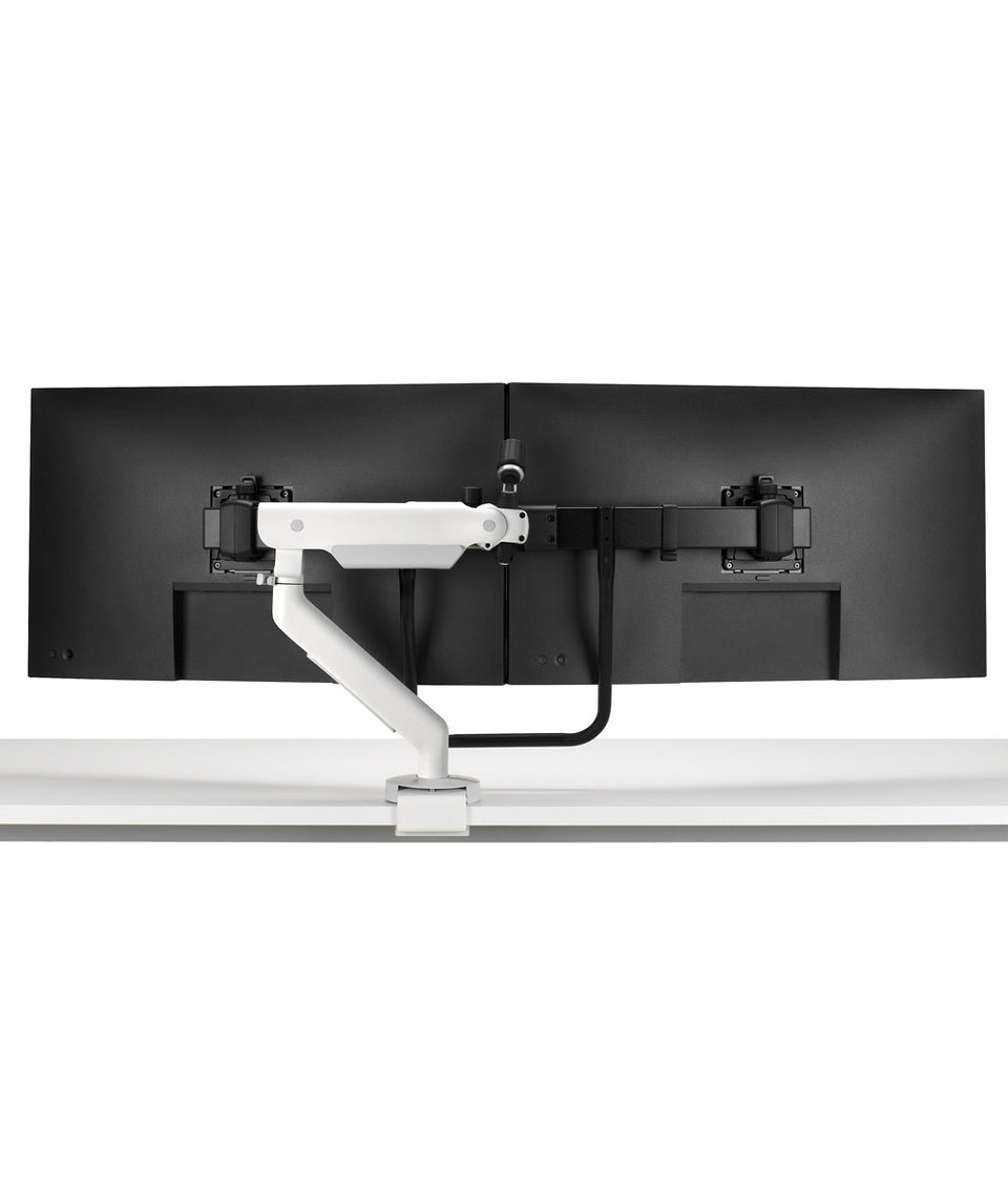 Support d'écran double grand format Flo X