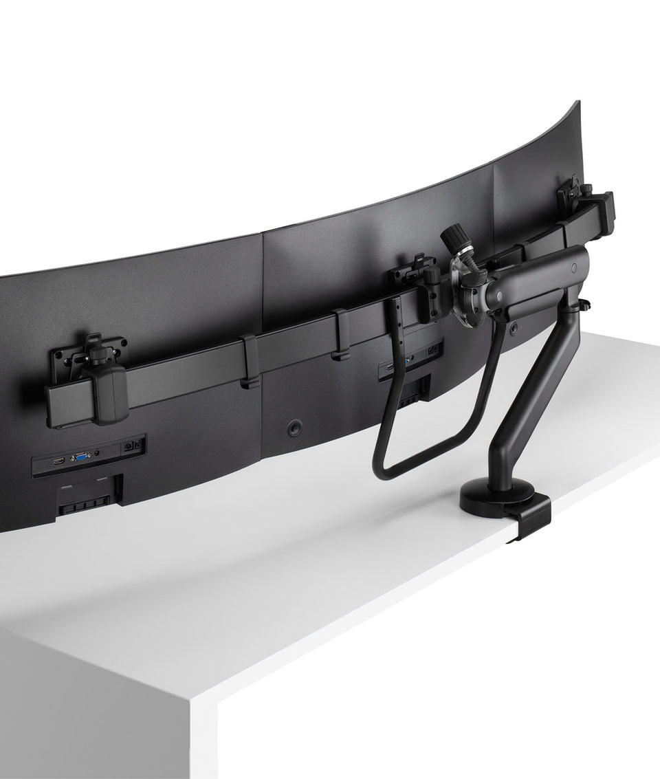 Support d'écran triple grand format Flo X