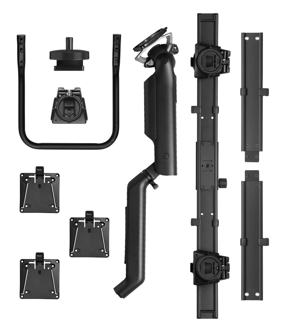 Support d'écran triple grand format Flo X