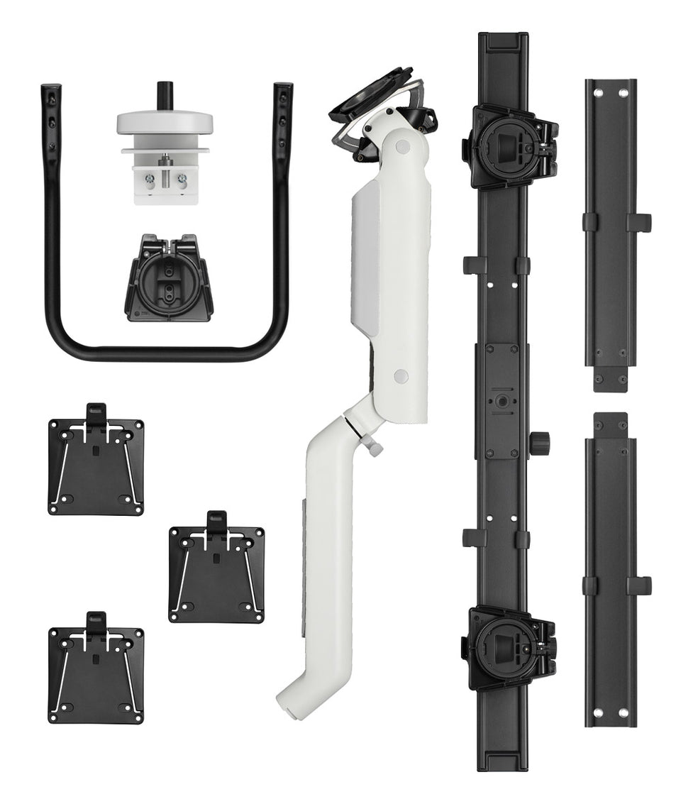 Support d'écran triple grand format Flo X