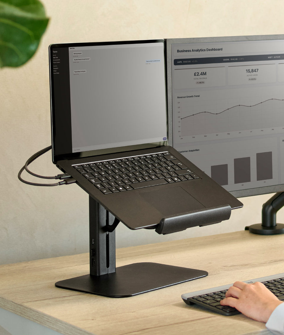 Support d’ordinateur portable Lana