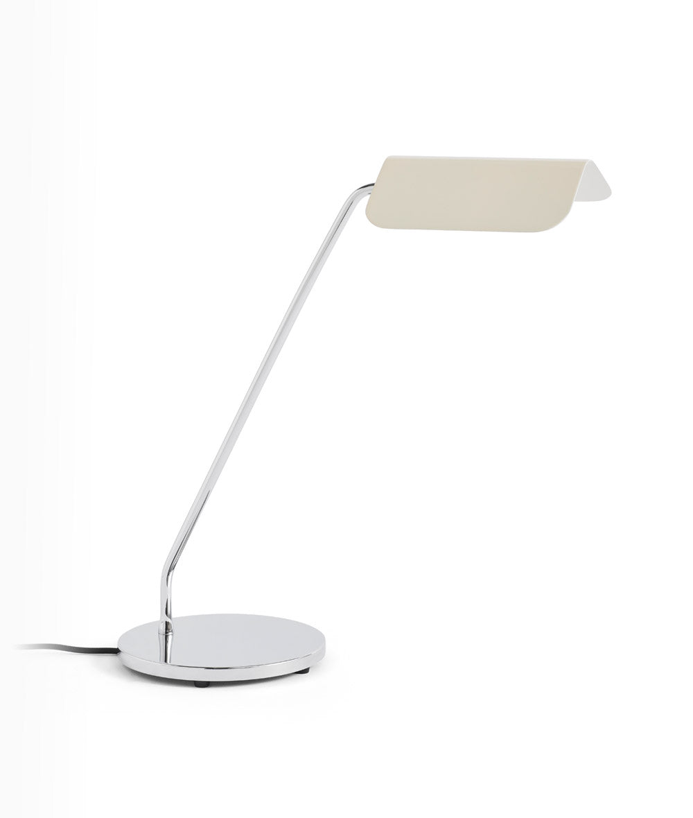 HAY Apex Desk lampe Oyster Blanc 
