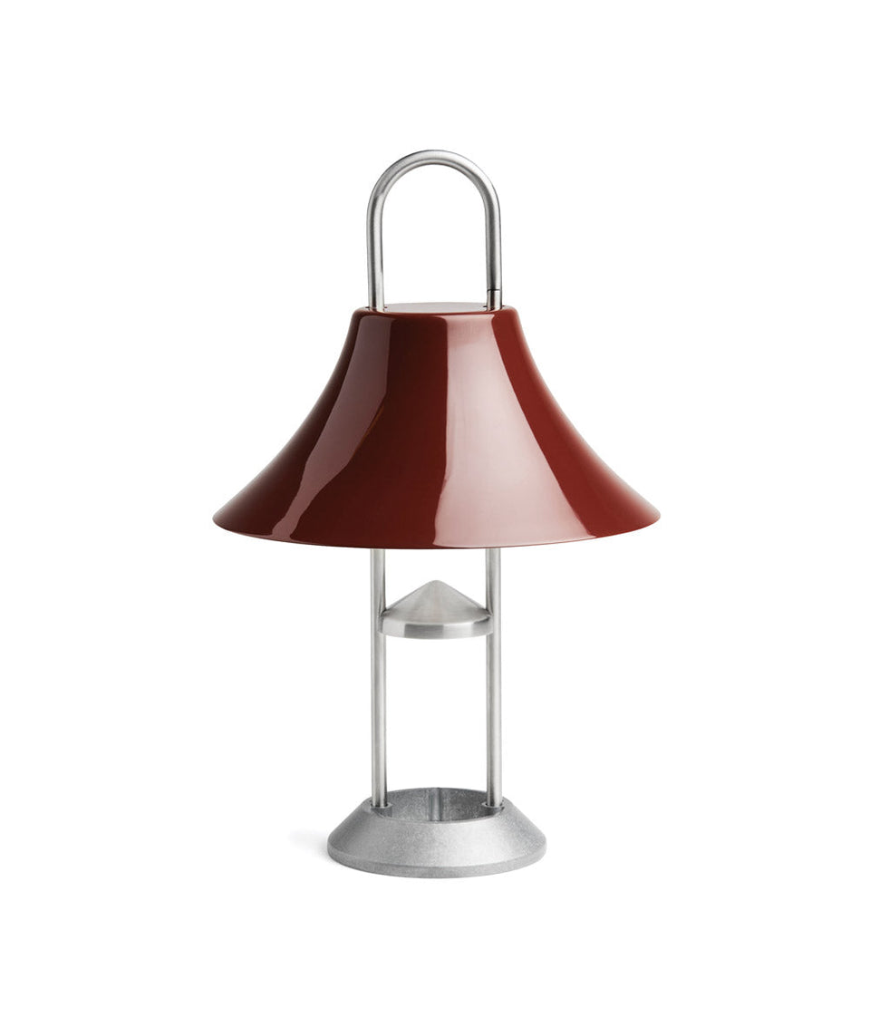 HAY Mousqueton lampee portable Stainless Steel 