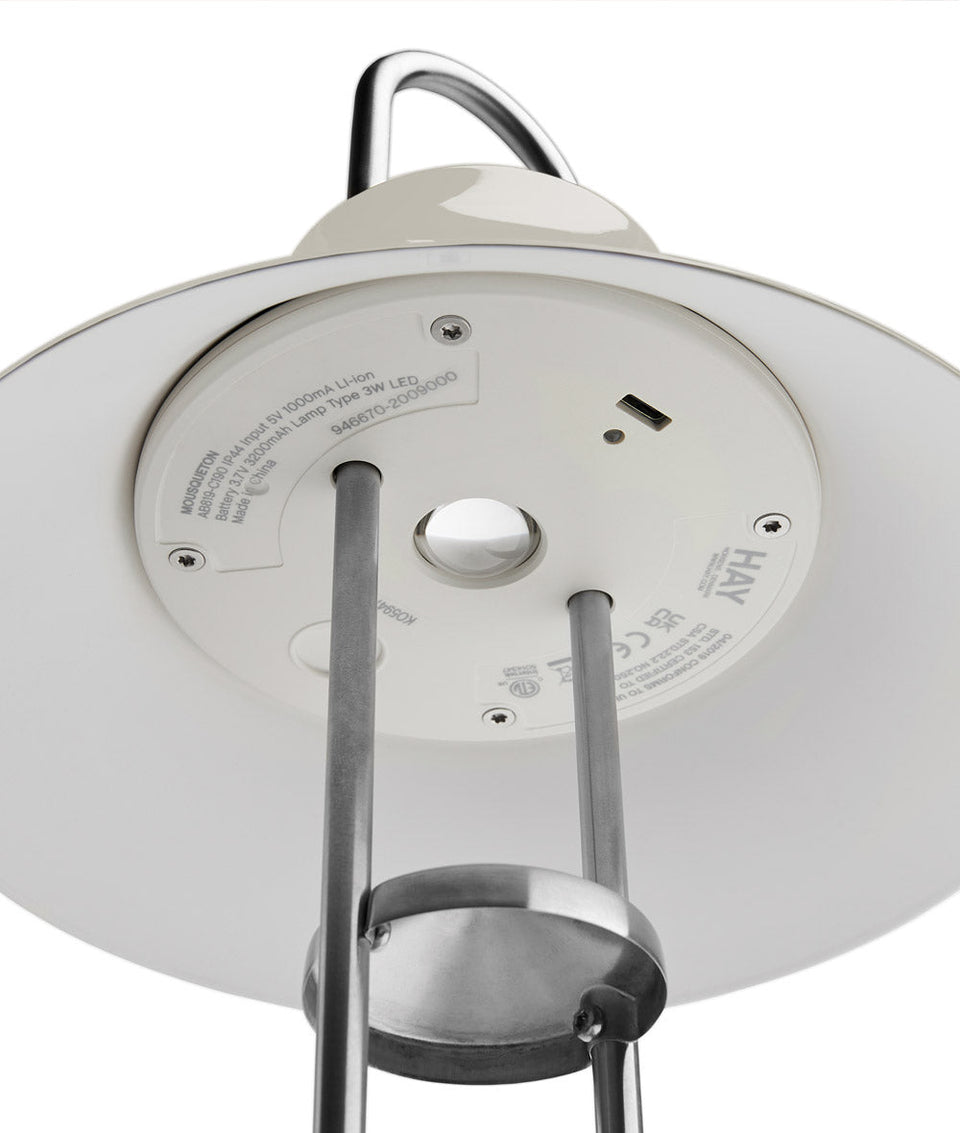 Lampe portable Mousqueton HAY