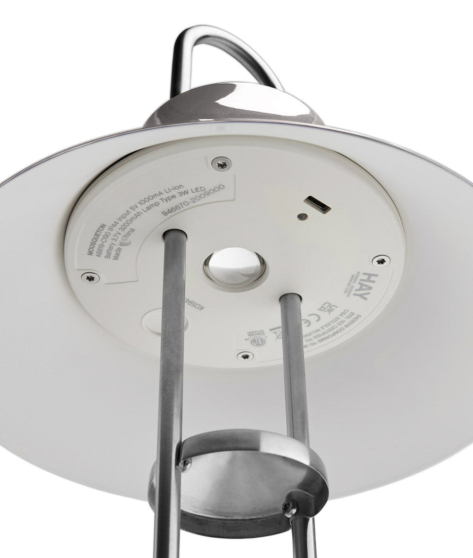 Lampe portable Mousqueton HAY