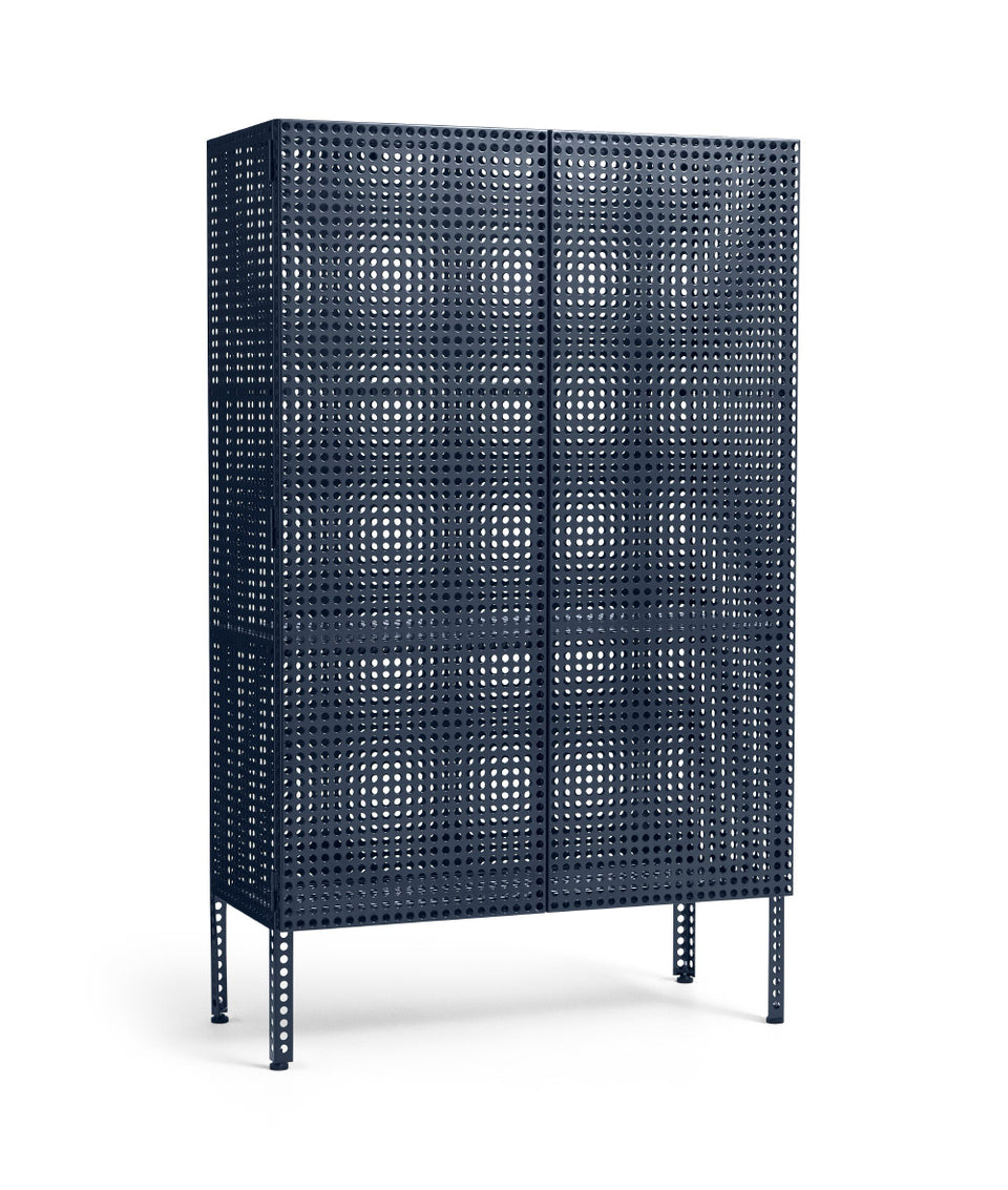 Caisson de rangement au sol perforé HAY, grand