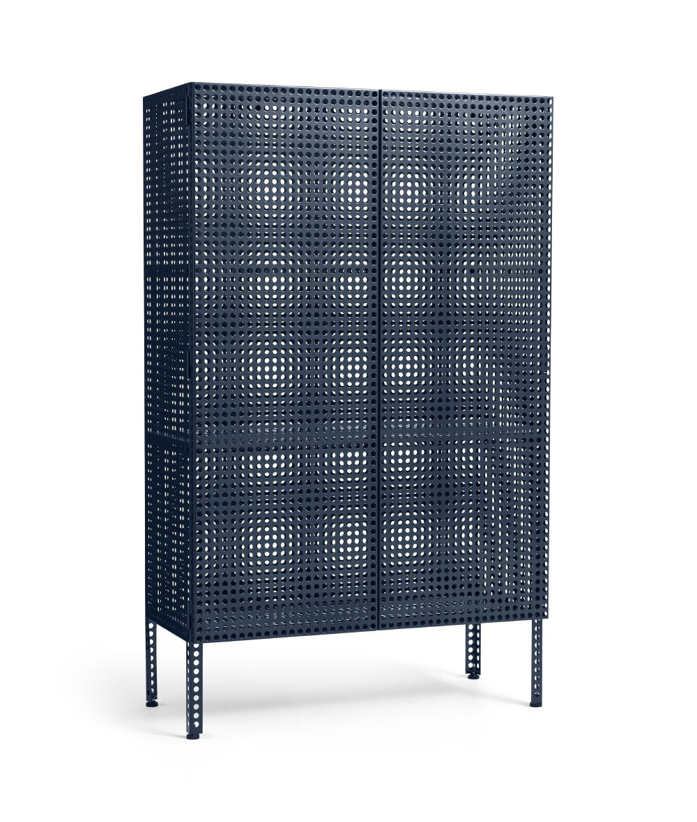 Caisson de rangement au sol perforé HAY, grand