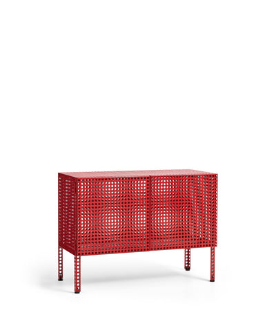 Caisson de rangement au sol perforé HAY, petit