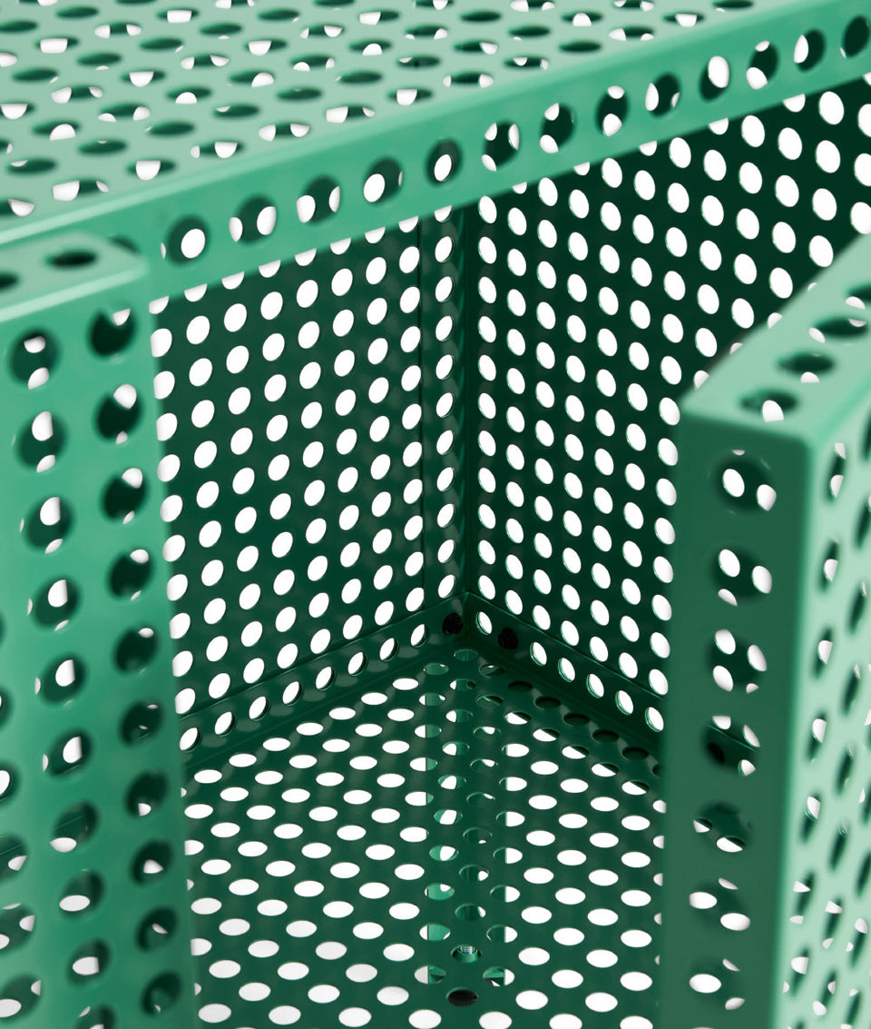 Caisson de rangement au sol perforé HAY, petit