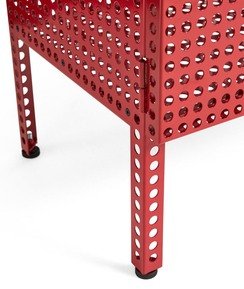 Caisson de rangement au sol perforé HAY, petit