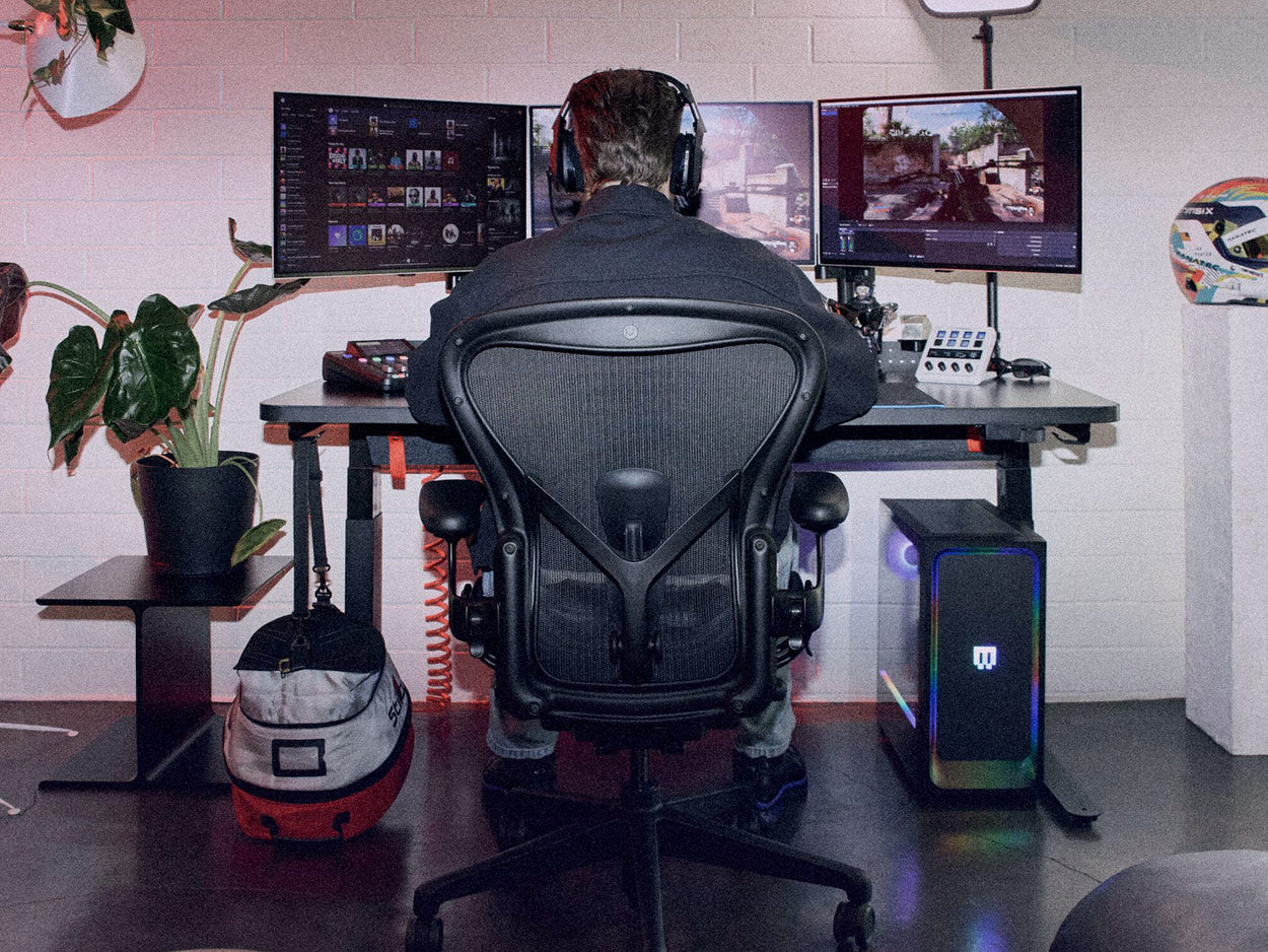 An image on Herman Miller FR