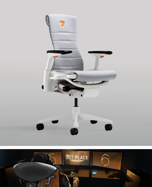 An image on Herman Miller FR