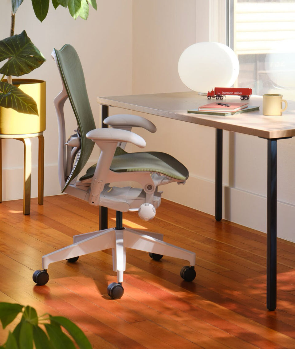 Siège de bureau Mirra 2 Butterfly en Olive