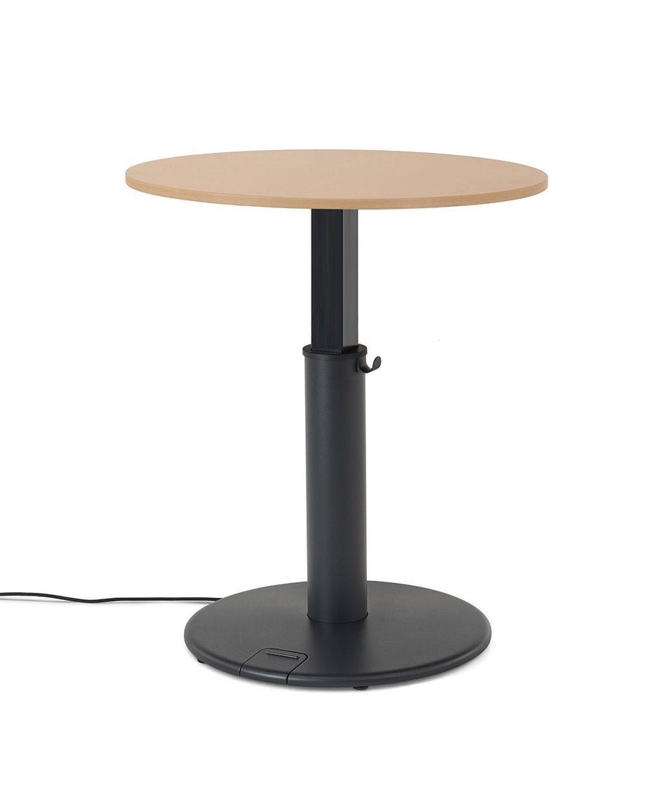 Bureau debout rond OE1