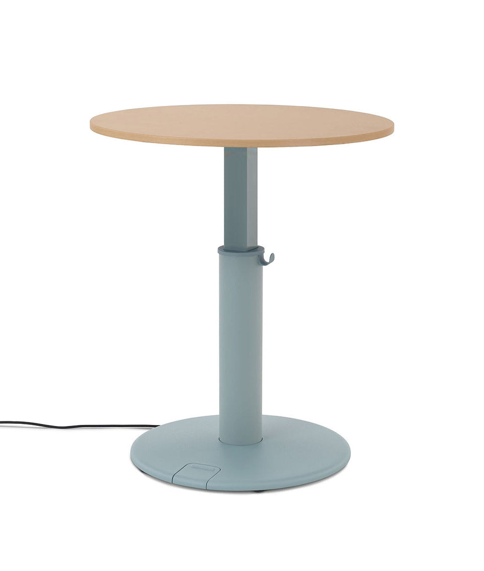 Bureau debout rond OE1