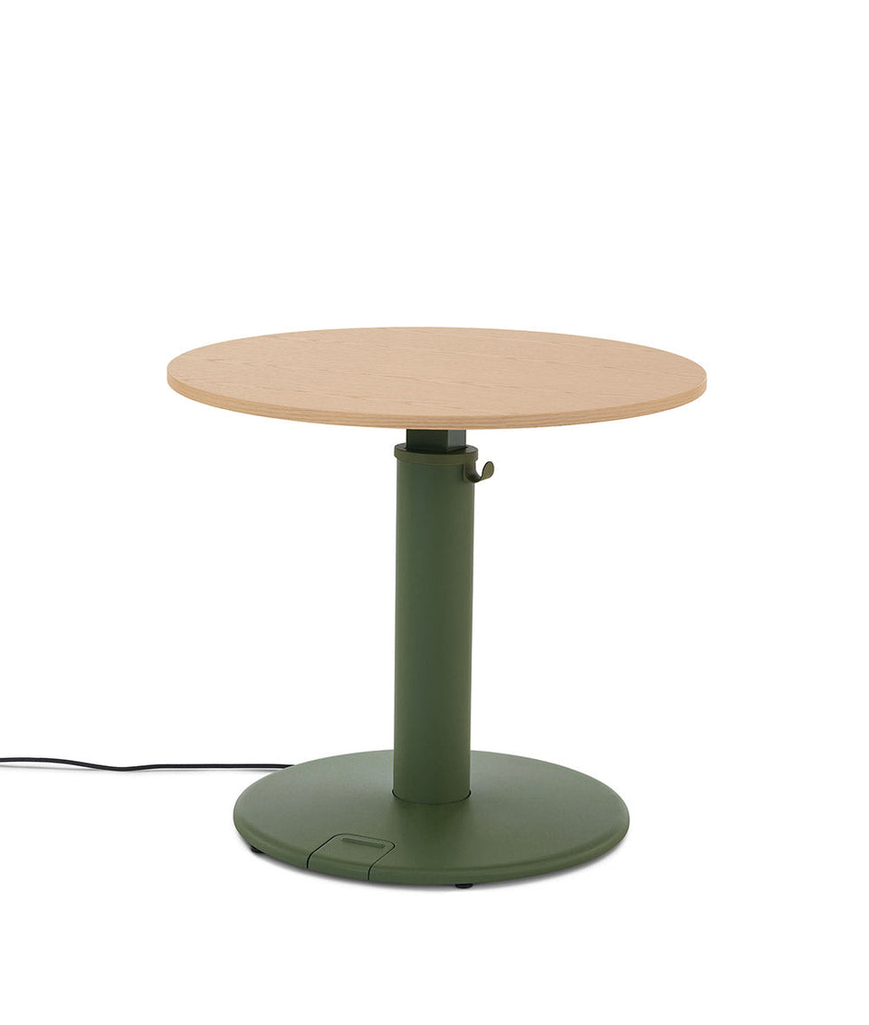 Bureau debout rond OE1