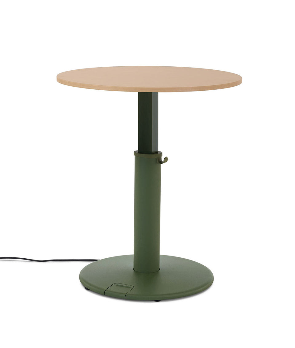 Bureau debout rond OE1