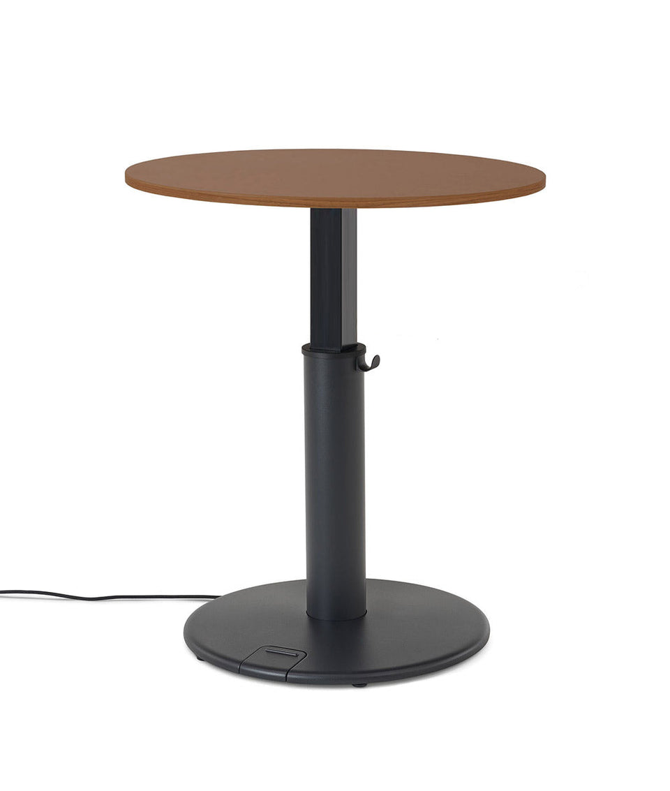 Bureau debout rond OE1
