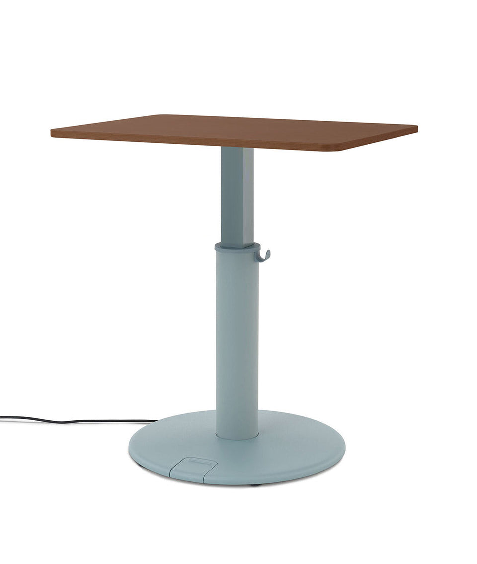 OE1 Rectangular Standing Desk Ash clair 