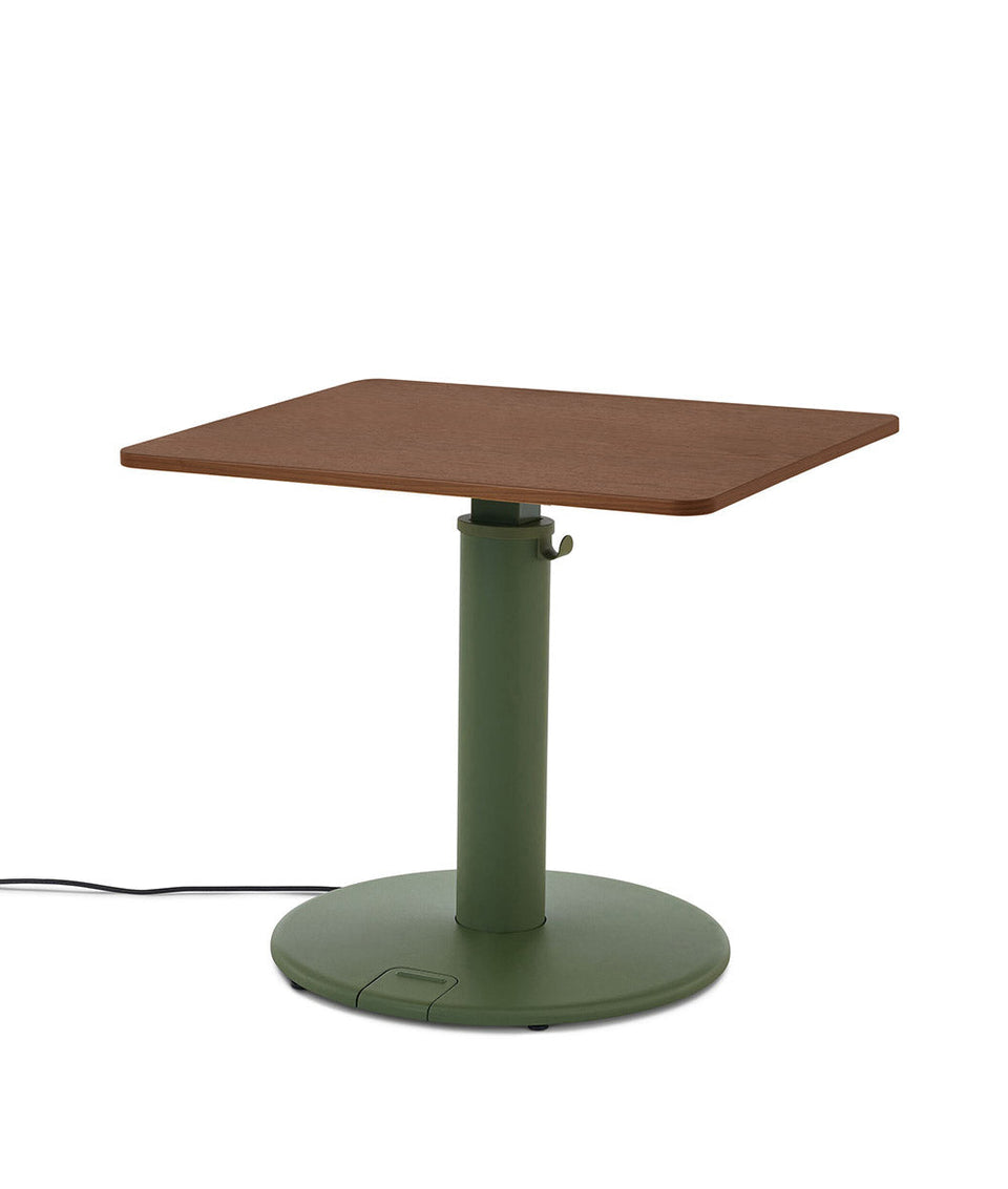 OE1 Rectangular Standing Desk Ash clair 