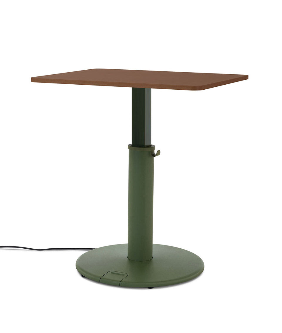 OE1 Rectangular Standing Desk Ash clair 