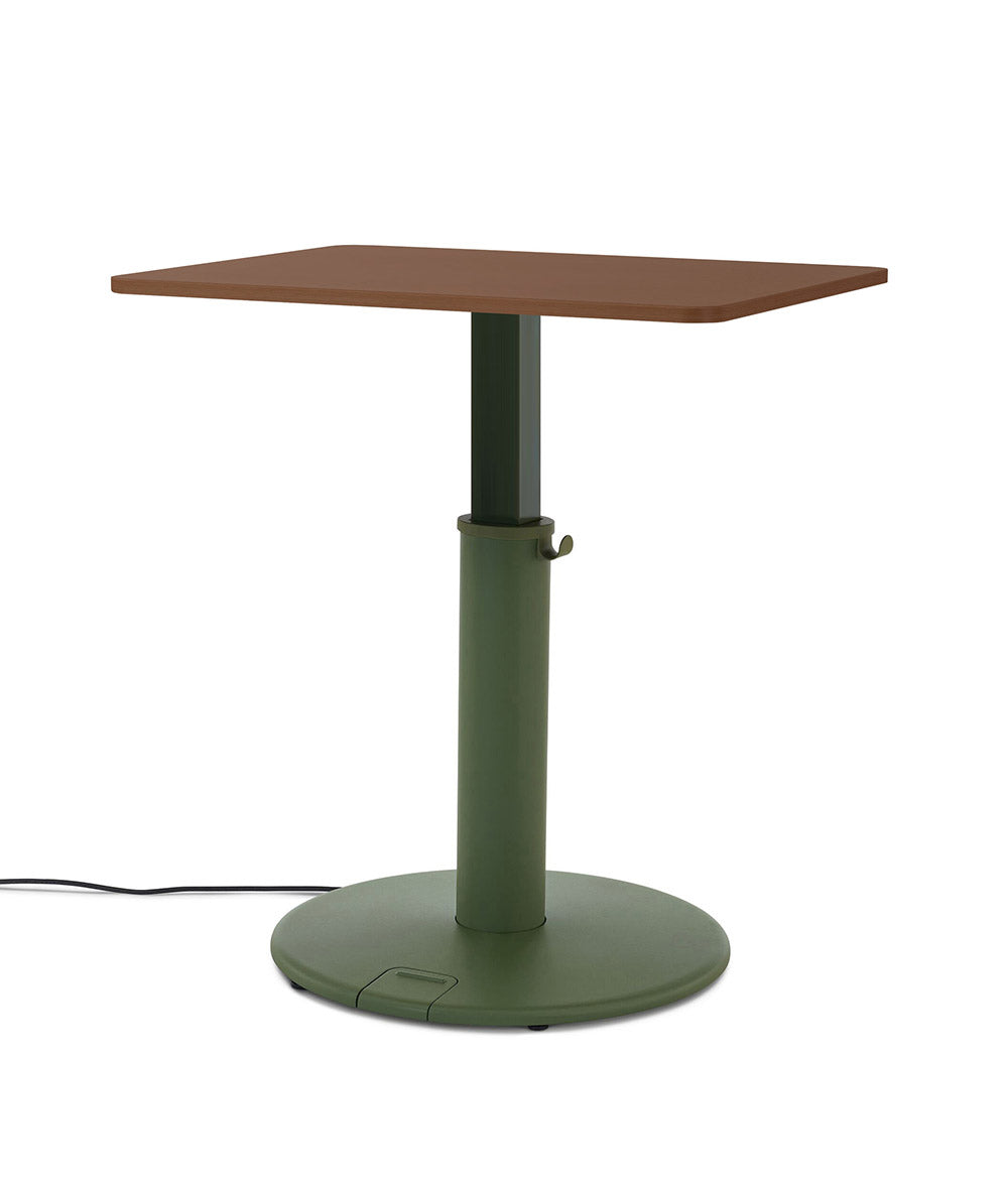 OE1 Rectangular Standing Desk Ash clair 