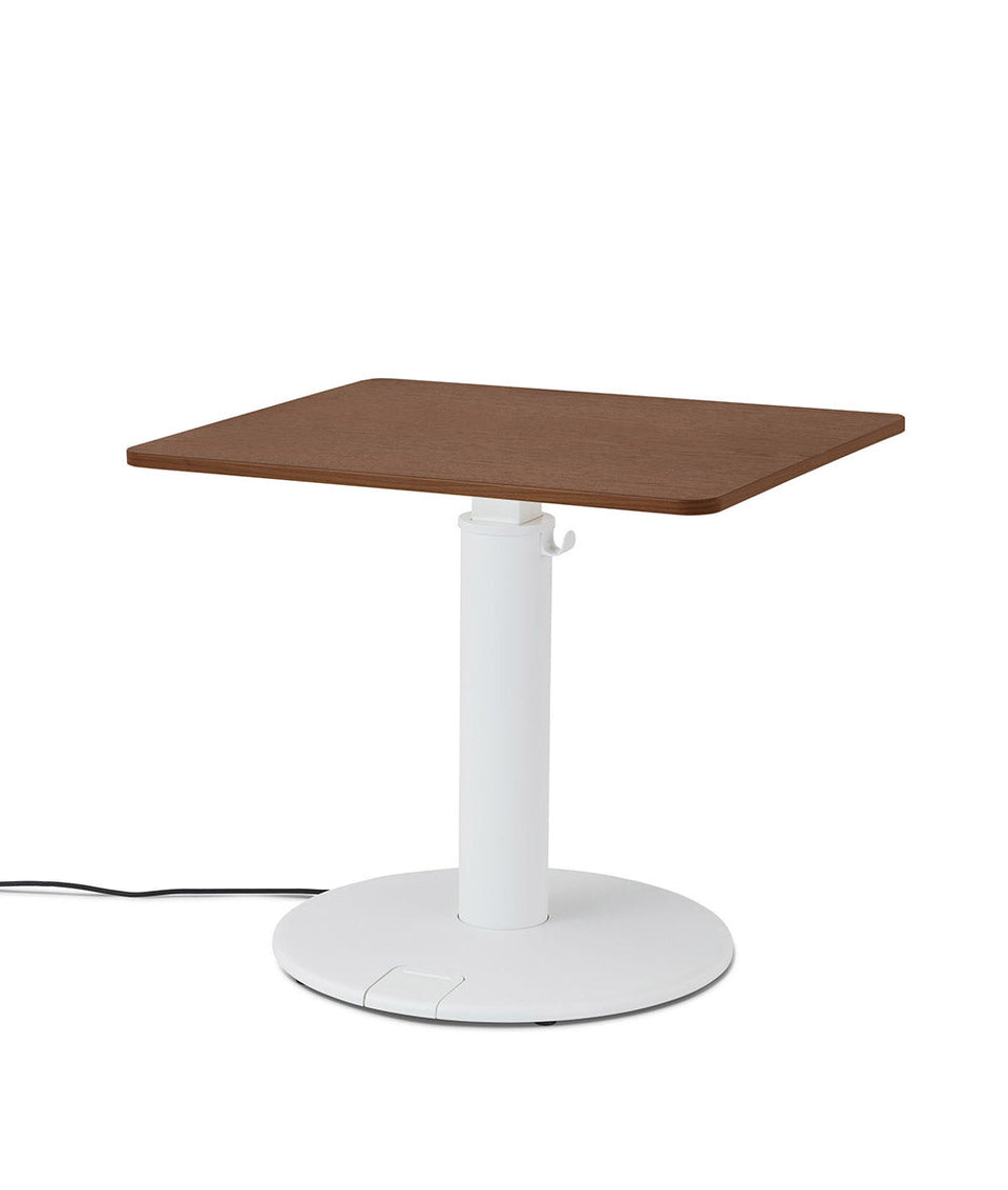 OE1 Rectangular Standing Desk Light Acacia 