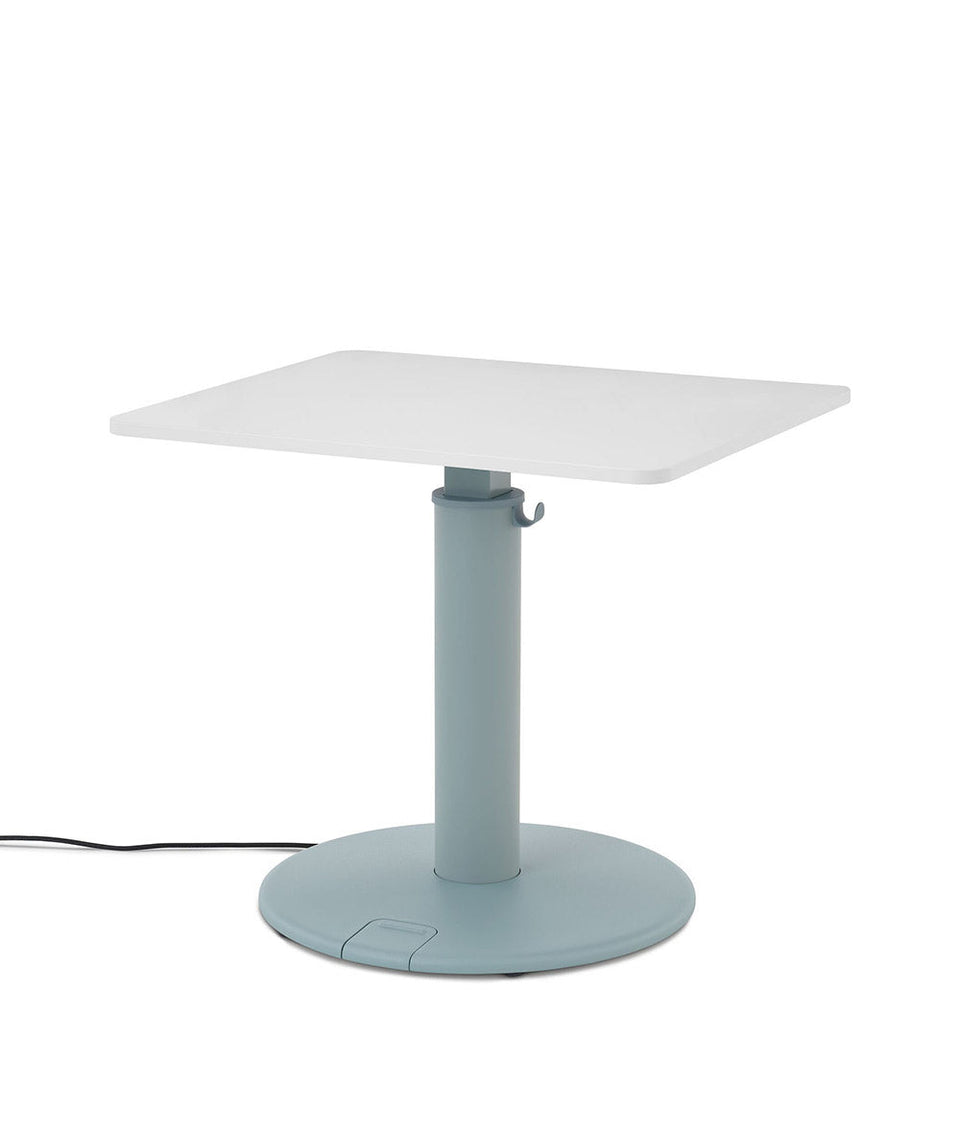 OE1 Rectangular Standing Desk Noyer naturel 