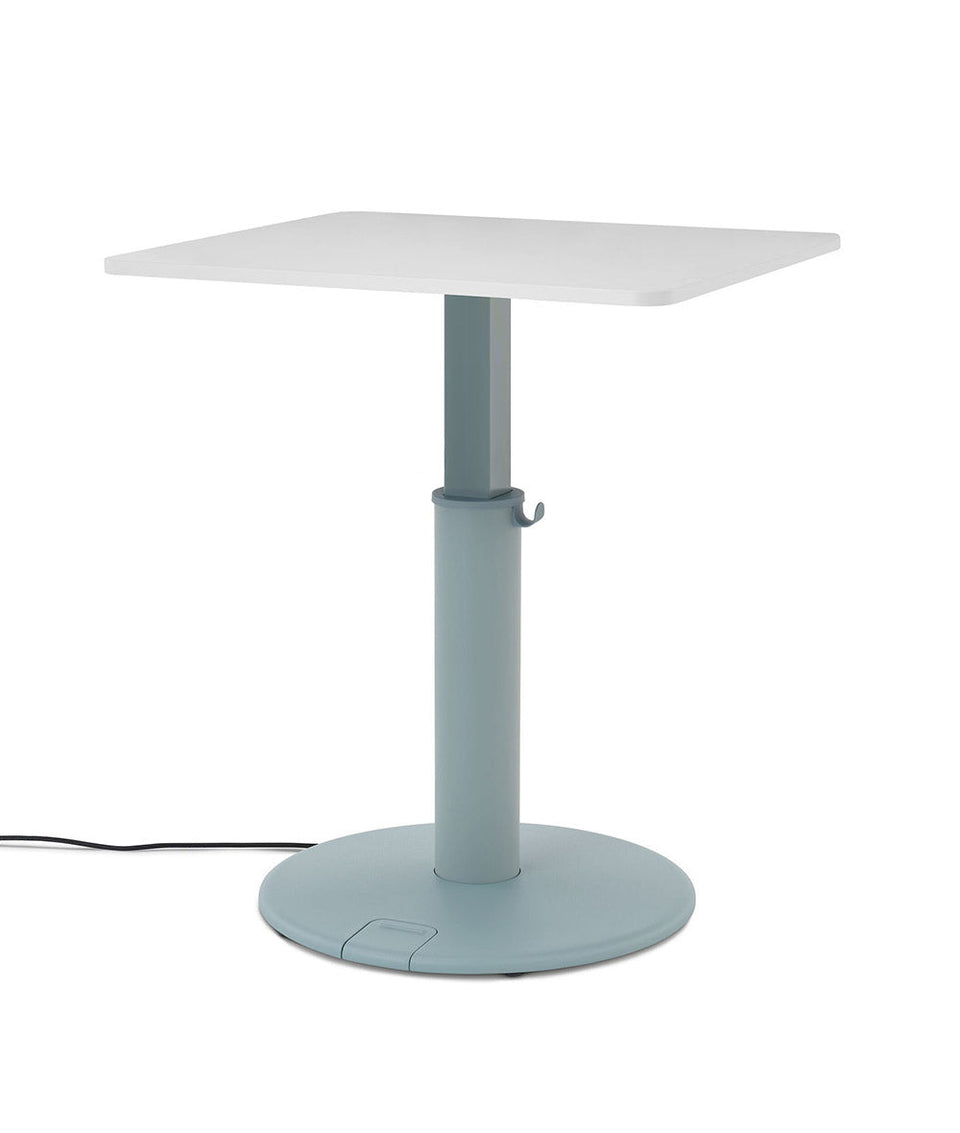 OE1 Rectangular Standing Desk Noyer naturel 