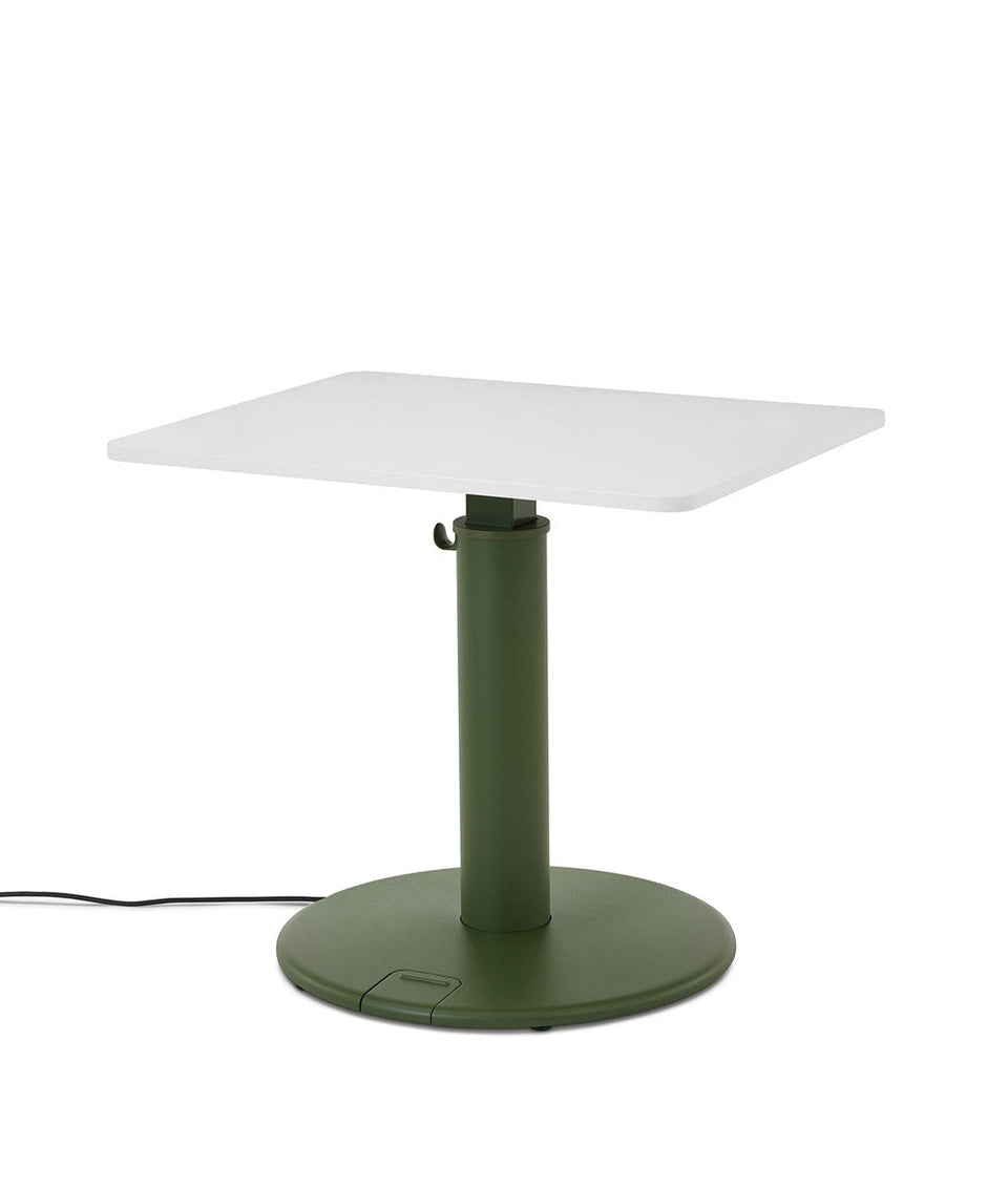 OE1 Rectangular Standing Desk Noyer naturel 