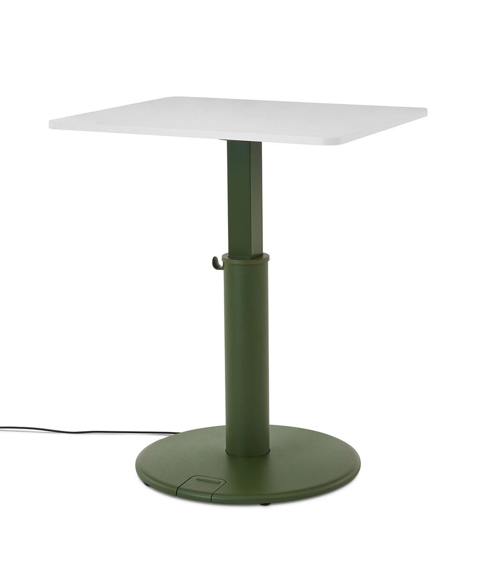 OE1 Rectangular Standing Desk Noyer naturel 