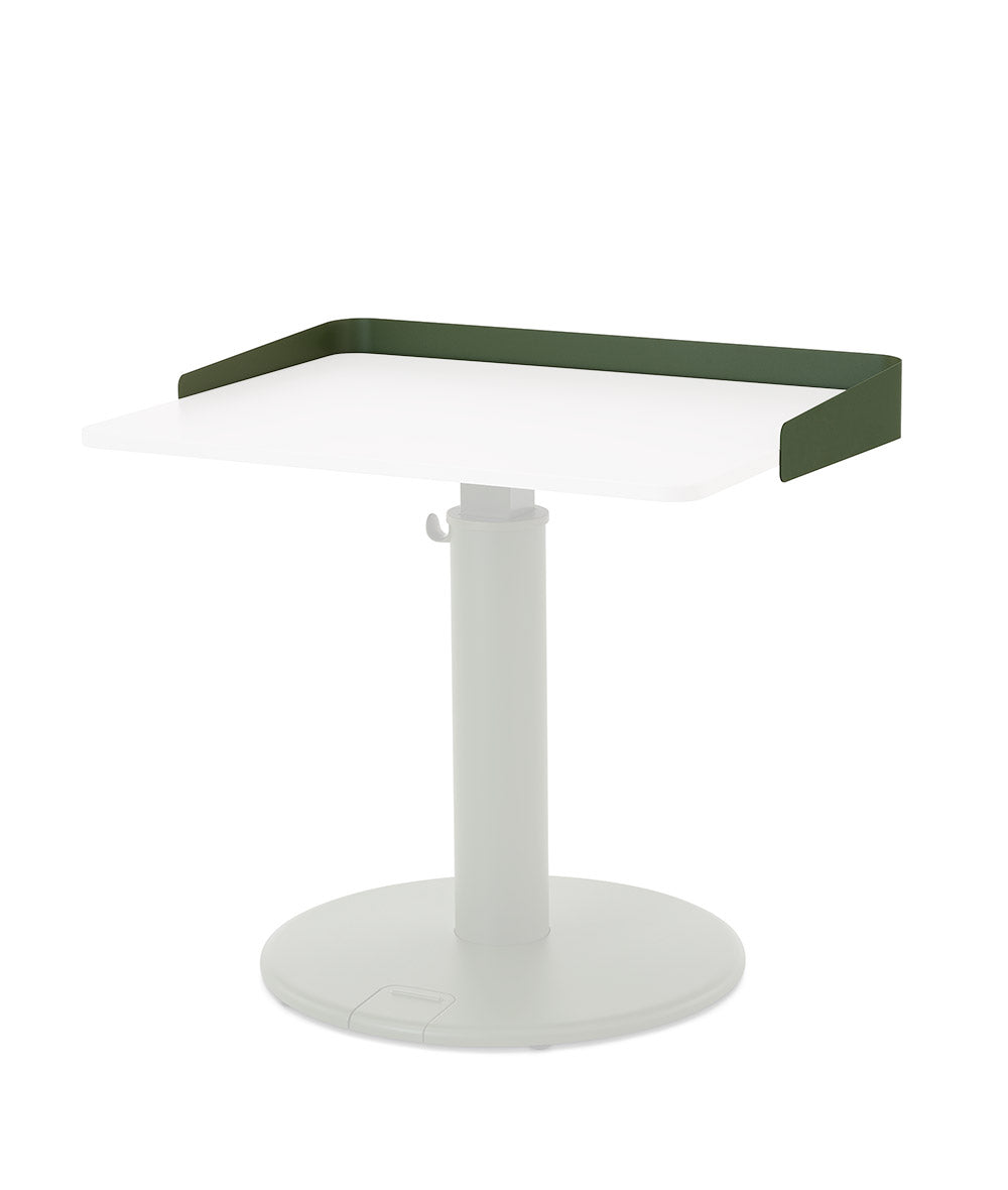 OE1 Rectangular Standing Desk Surround Studio blanc 