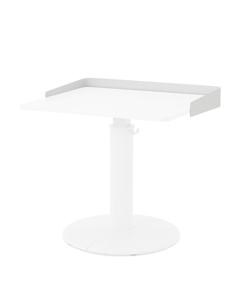 OE1 Rectangular Standing Desk Surround Studio blanc 