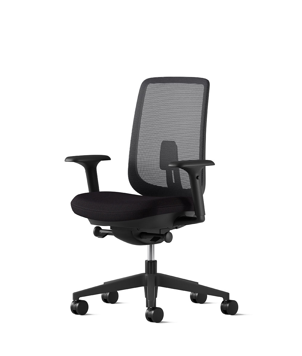 Siège de bureau Verus Suspension en Shale/0783