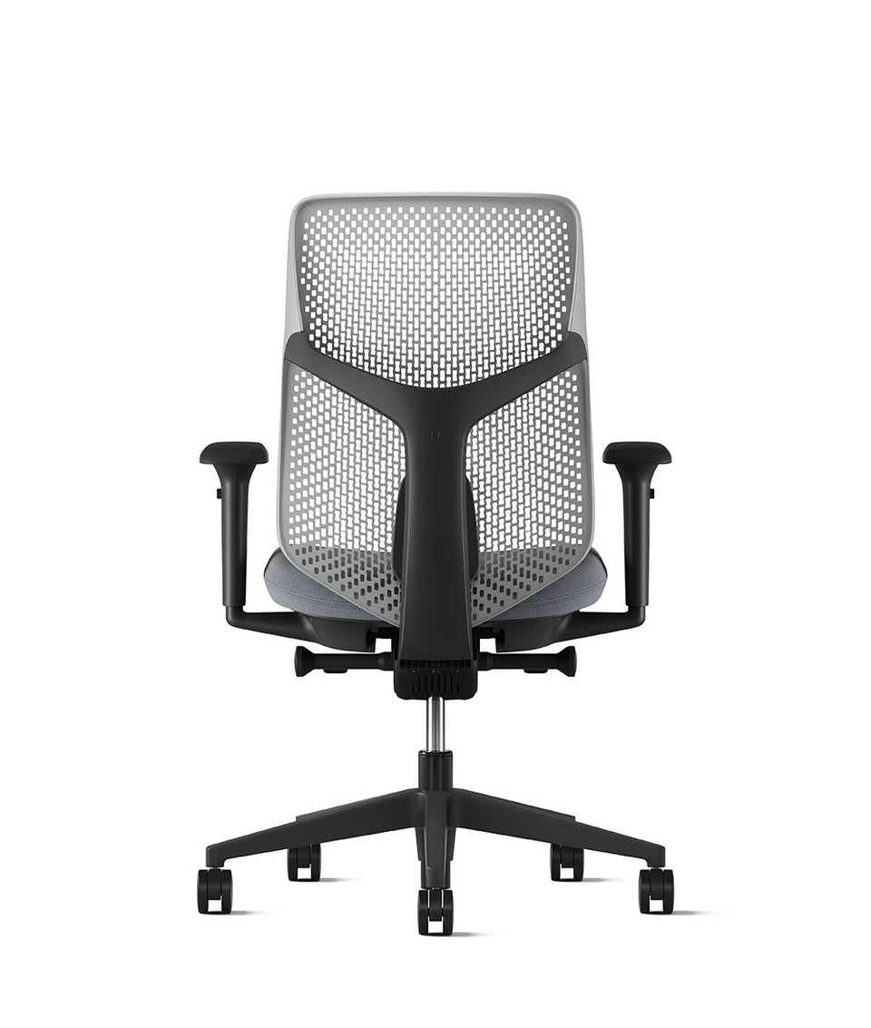 Siège de bureau Verus à dossier Triflex en Dark Mineral/Rhino