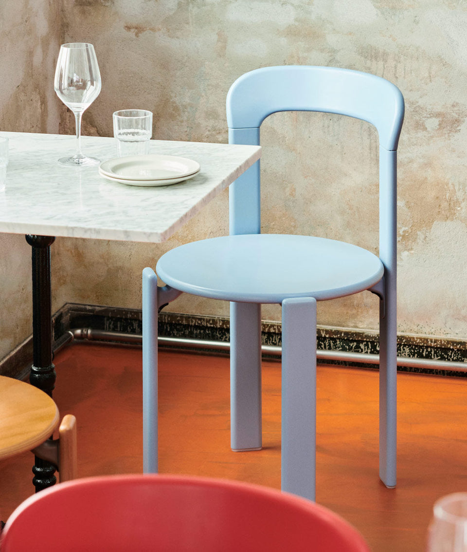 HAY Rey chaise Deep Blue 