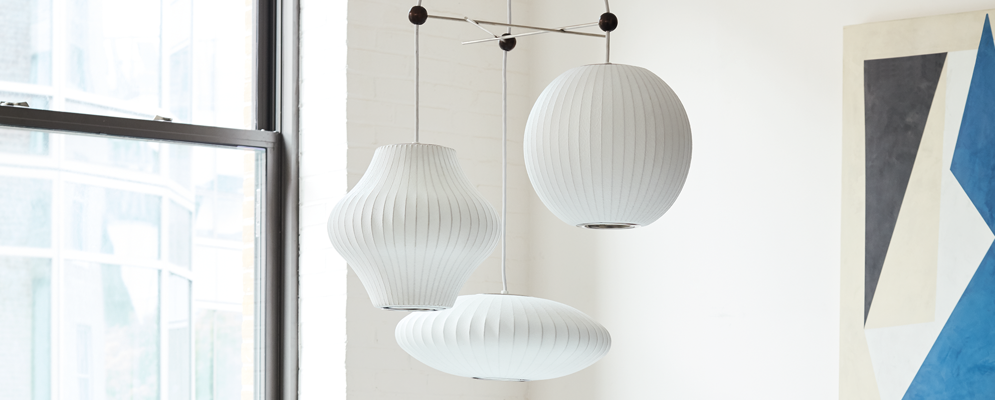Multiple Bubble lamps in a home environment