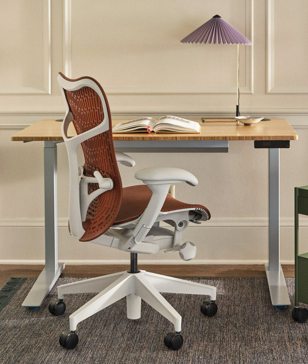 Siège de bureau Mirra 2 Butterfly en Cordovan
