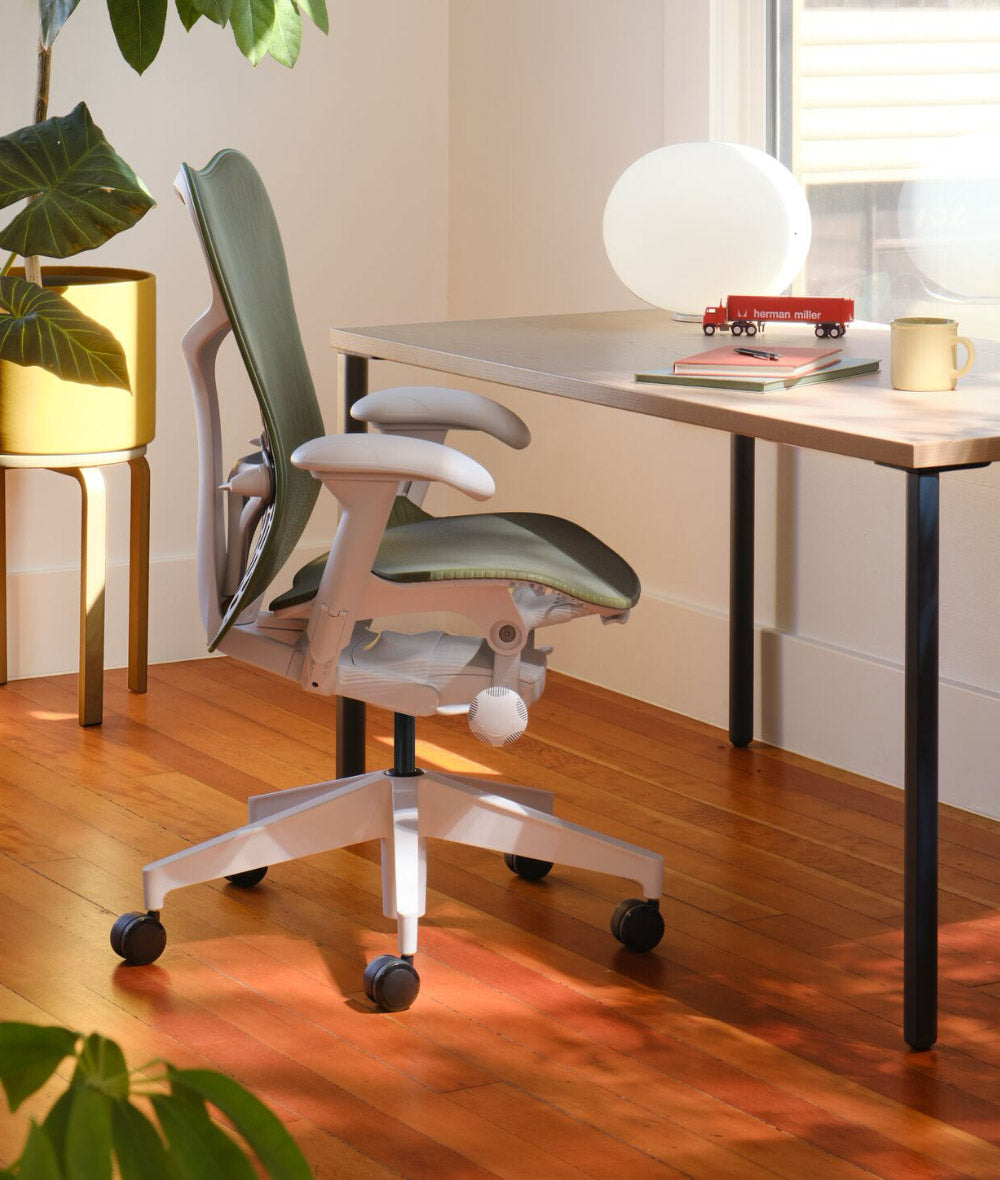 Siège de bureau Mirra 2 Butterfly en Olive