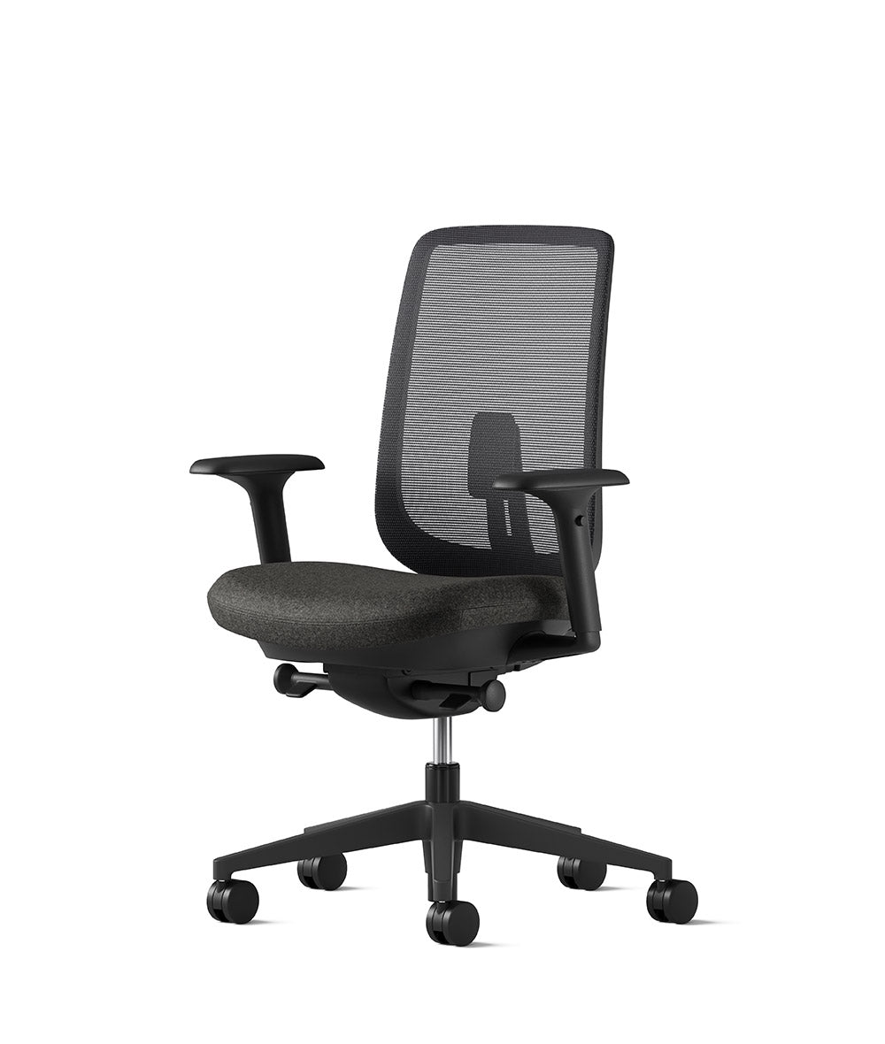 Siège de bureau Verus Suspension en Shale/Silcoates