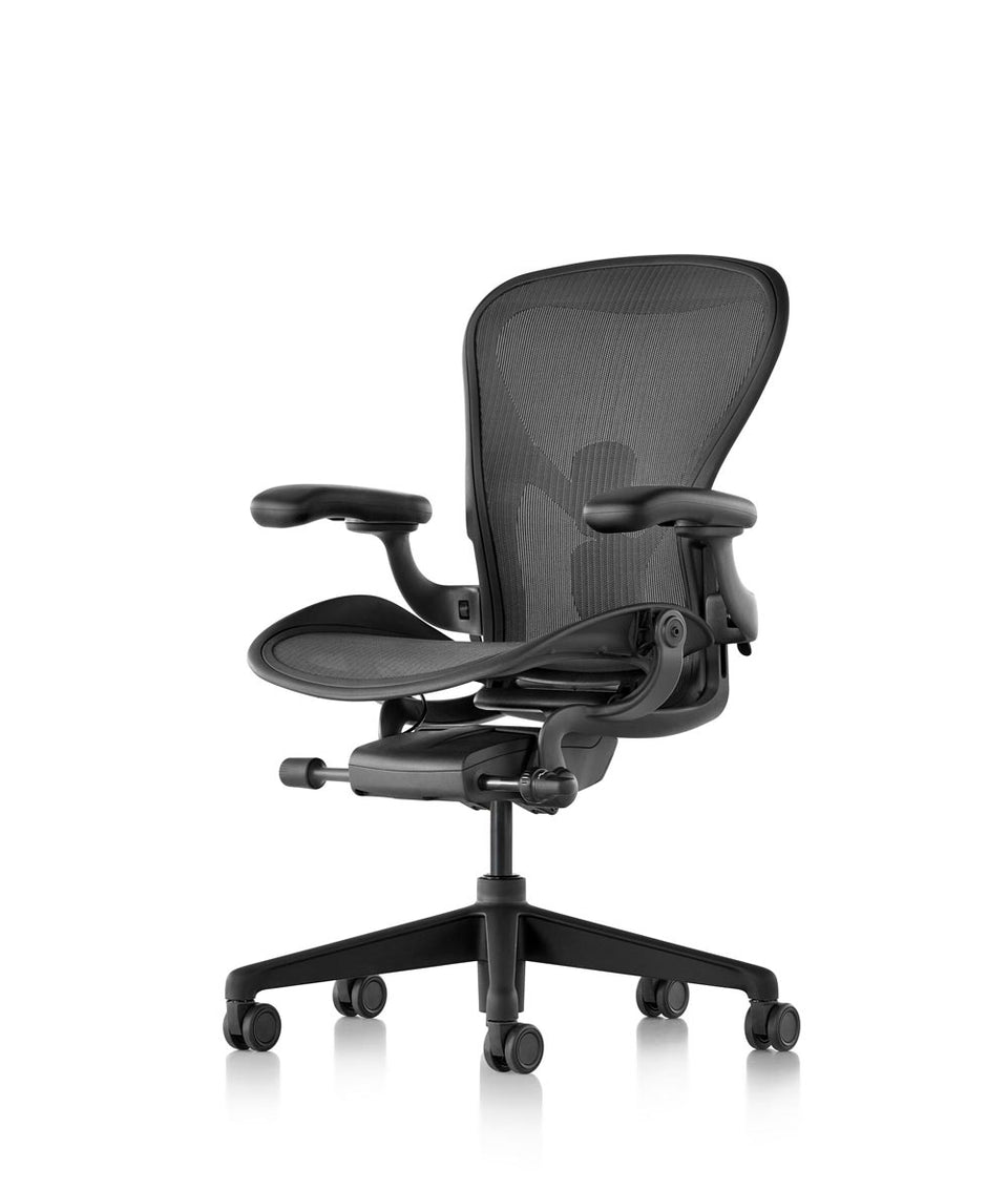 Siège de bureau Aeron en Graphite/Graphite